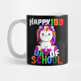 happy 100th day of school unicorn co Mug